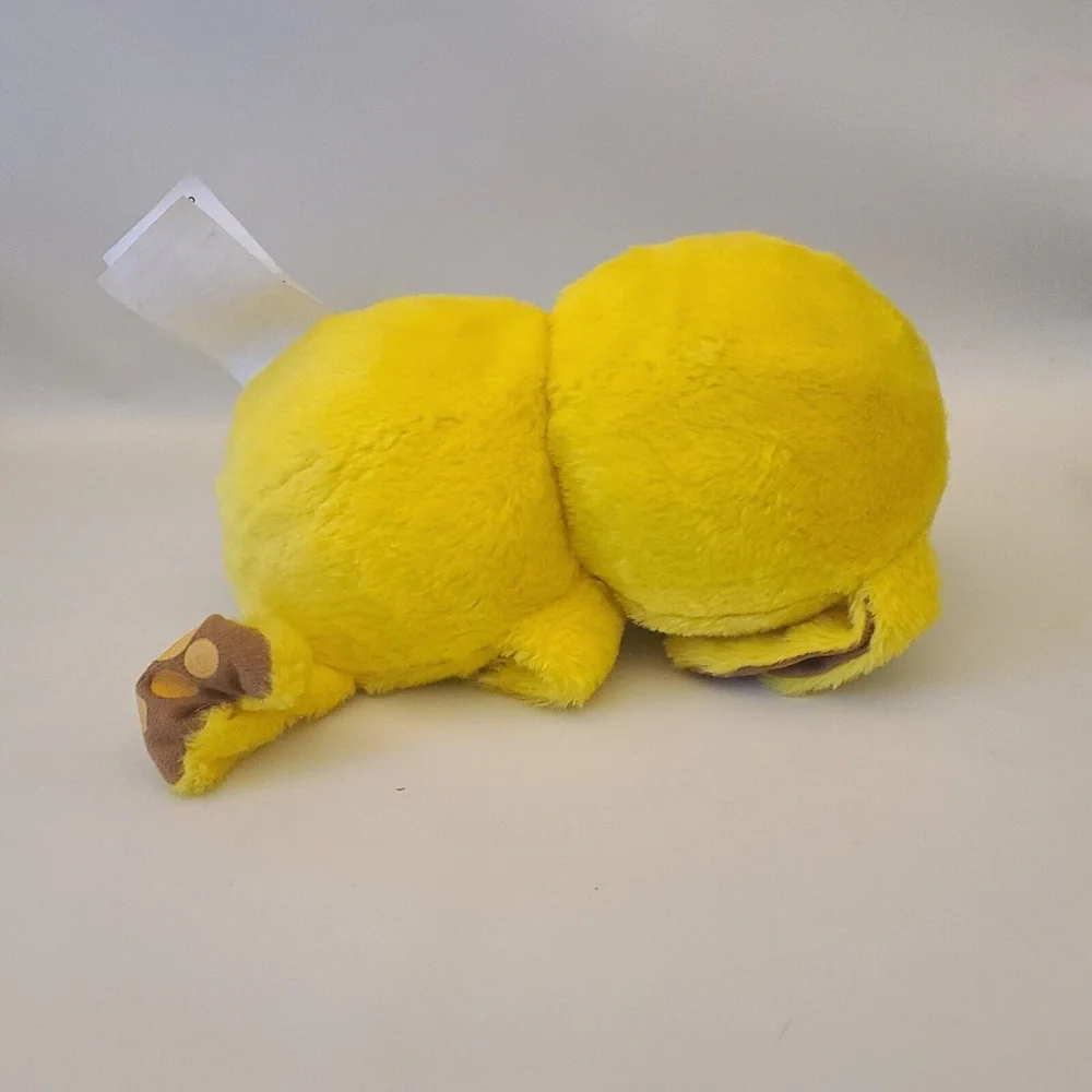 Ball Pet Yellow Dog Transforming Plush Stuffed Animal Toy 2014